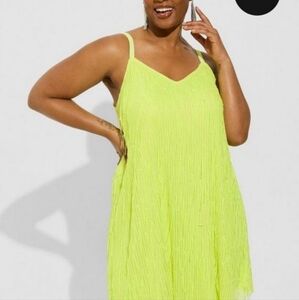 NWT- Mini Sequin Fringe Dress - SIZE 1